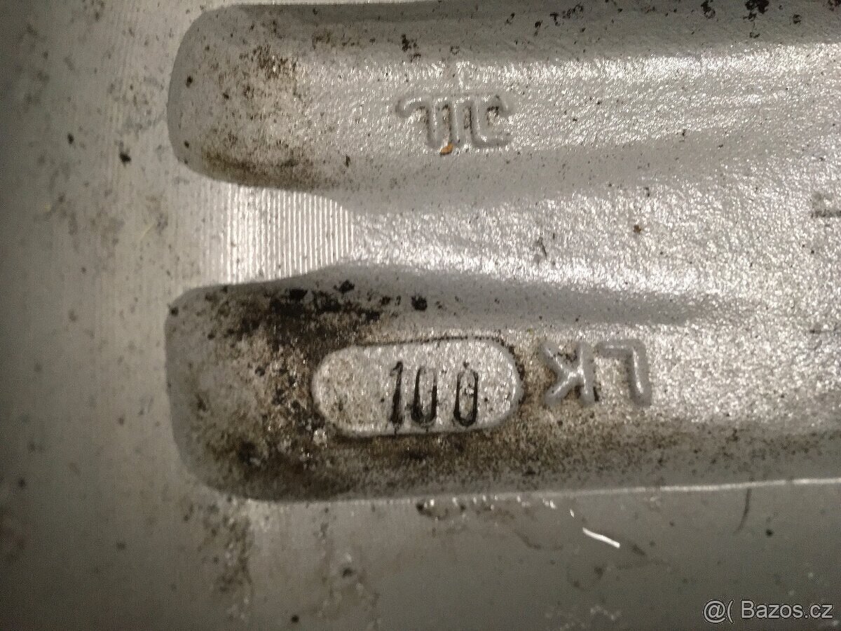 Alu kola Autec 5x100 R17” - 8