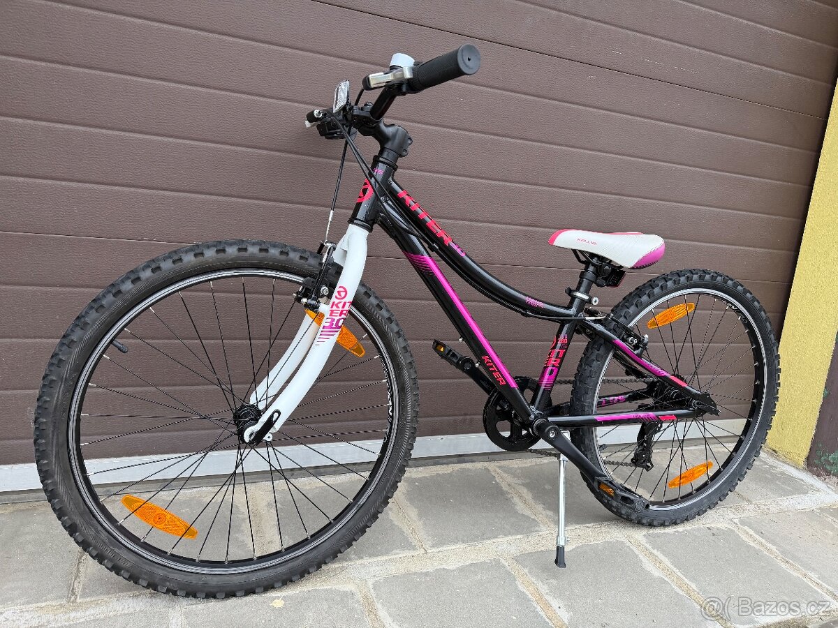 Kellys Kiter 24 dětské kolo jednoplacka s páčkovým řazením - 8