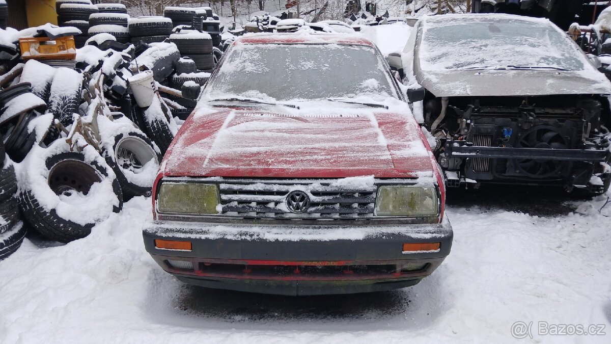 Vw jetta mk2 1.3 benzin rok 91 - 8