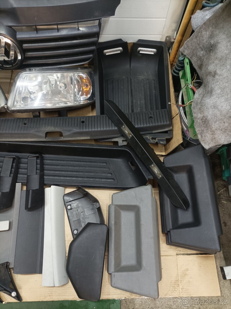 VW T5 Caravelle, Transportér, Multivan - 8