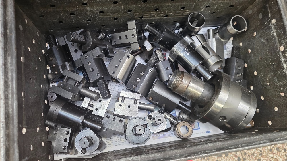 CNC soustruh SPINNER SB - CNC - 8