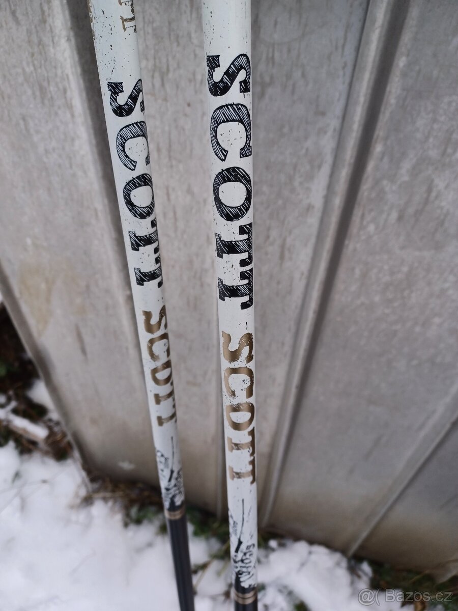 freeride lyže K2 - 8