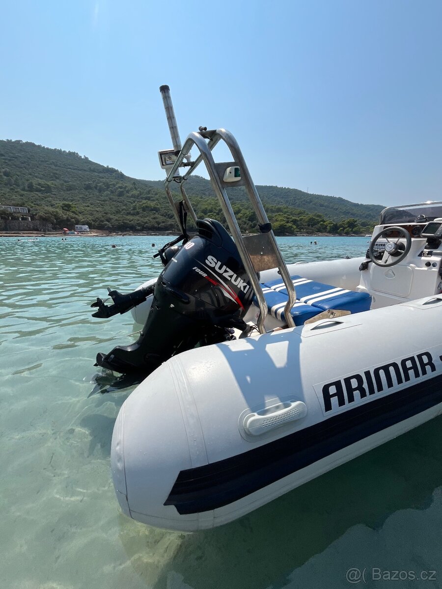 Motorový čln Arimar 540 - 8