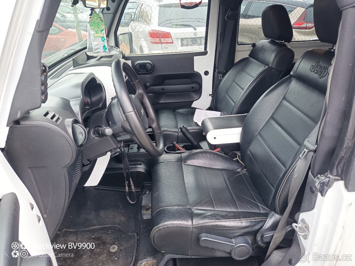 Jeep Wrangler Hardtop 3.8i V6 4x4 ,R.V 2008. - 8