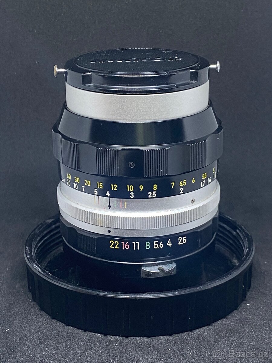 Nikkor-P Auto 105mm f/2.5 – stav nového, původní Nippon Koga - 8