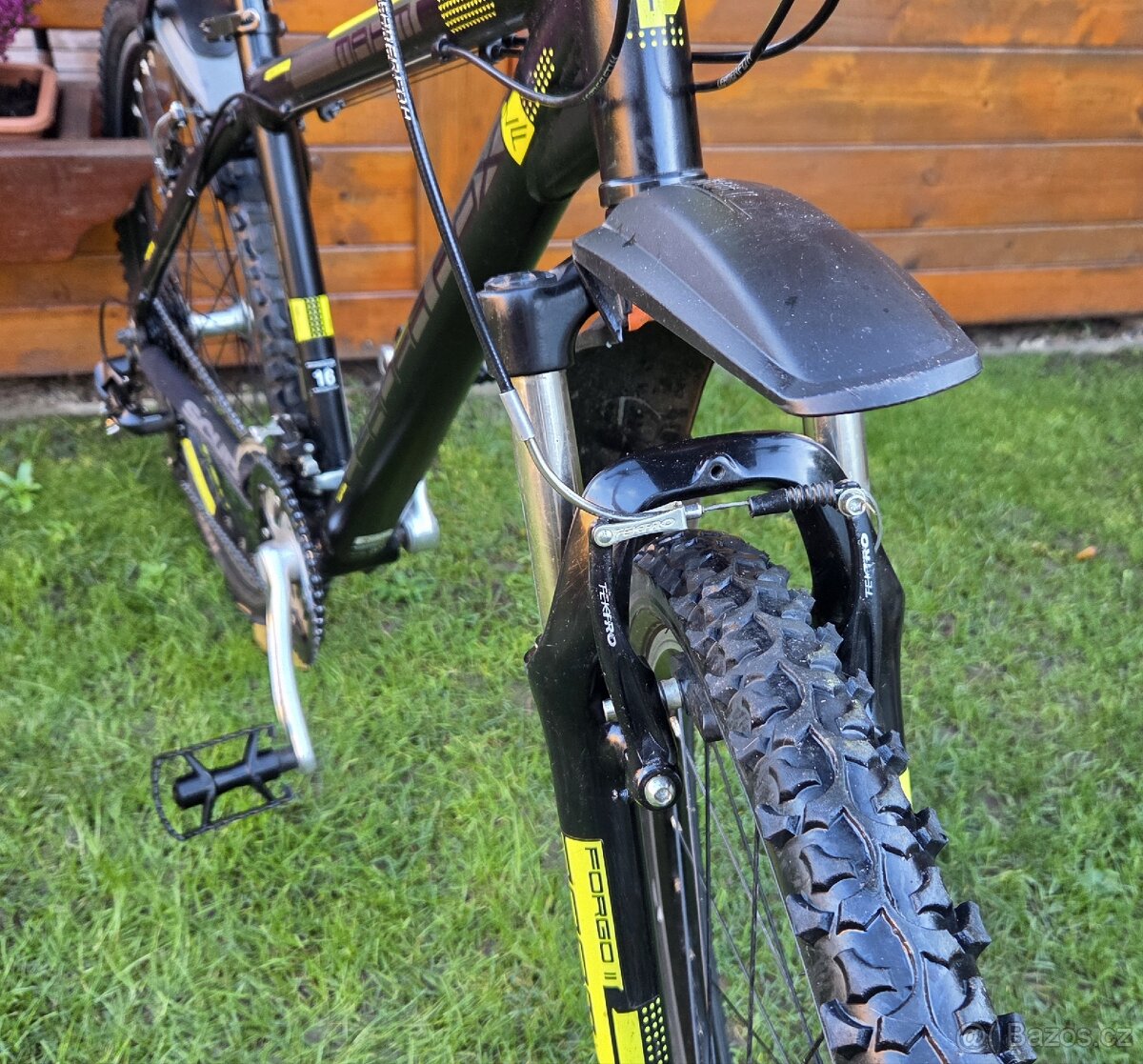 Chlapecké horské kolo 26" Leader Fox S 150-165cm - 8