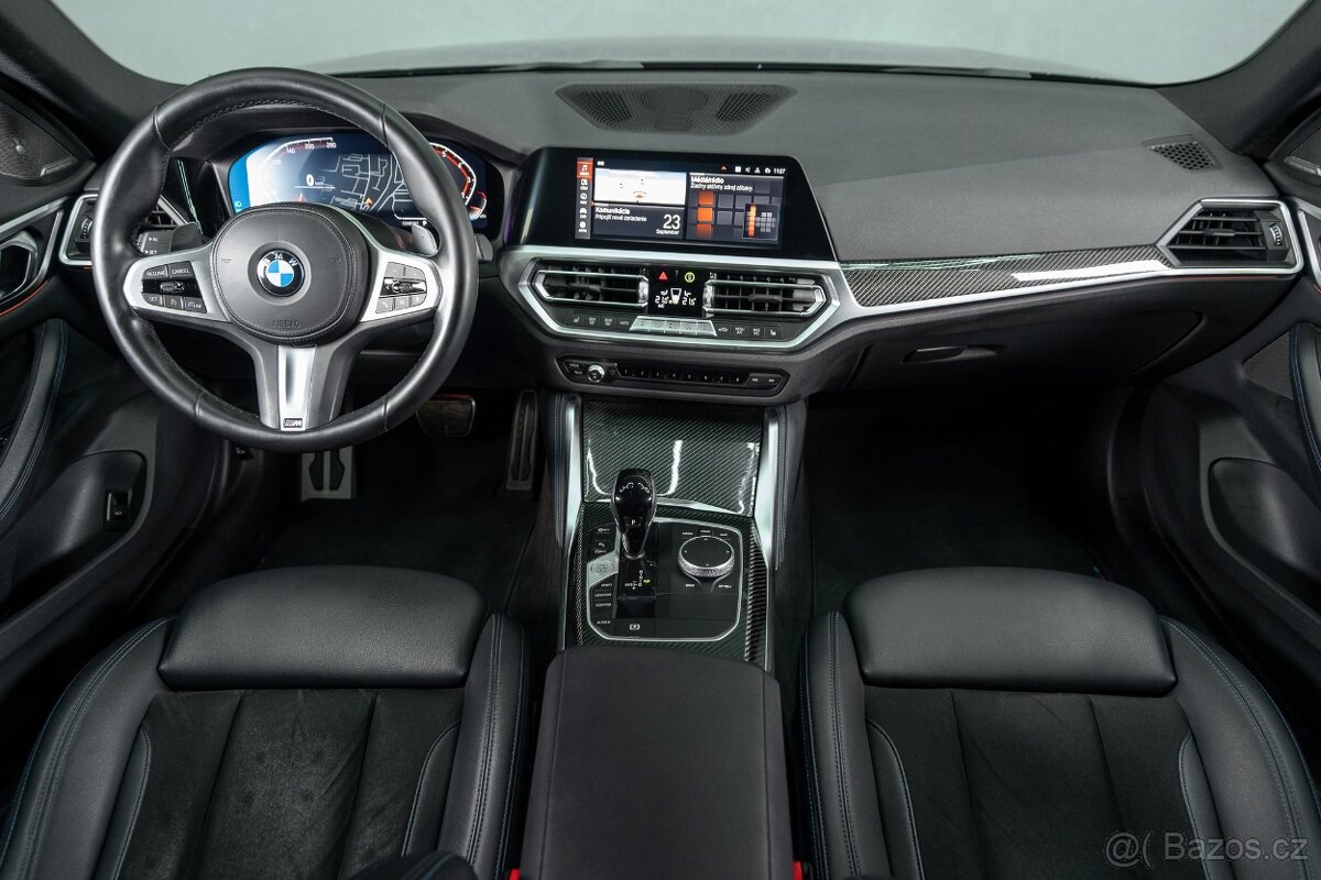 BMW 420i 135kW, automat, 2021, DPH - 8