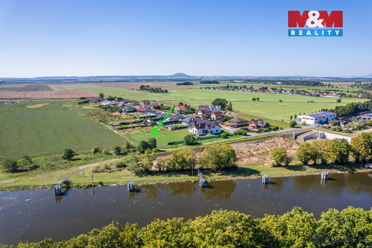 Prodej pozemku k bydlení, 604 m², Hořín - 8