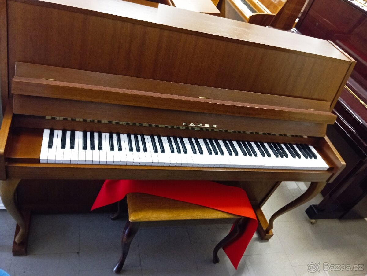 Prodám pianino Fazer-Dovoz po ČR zdarma 24/7 - 8