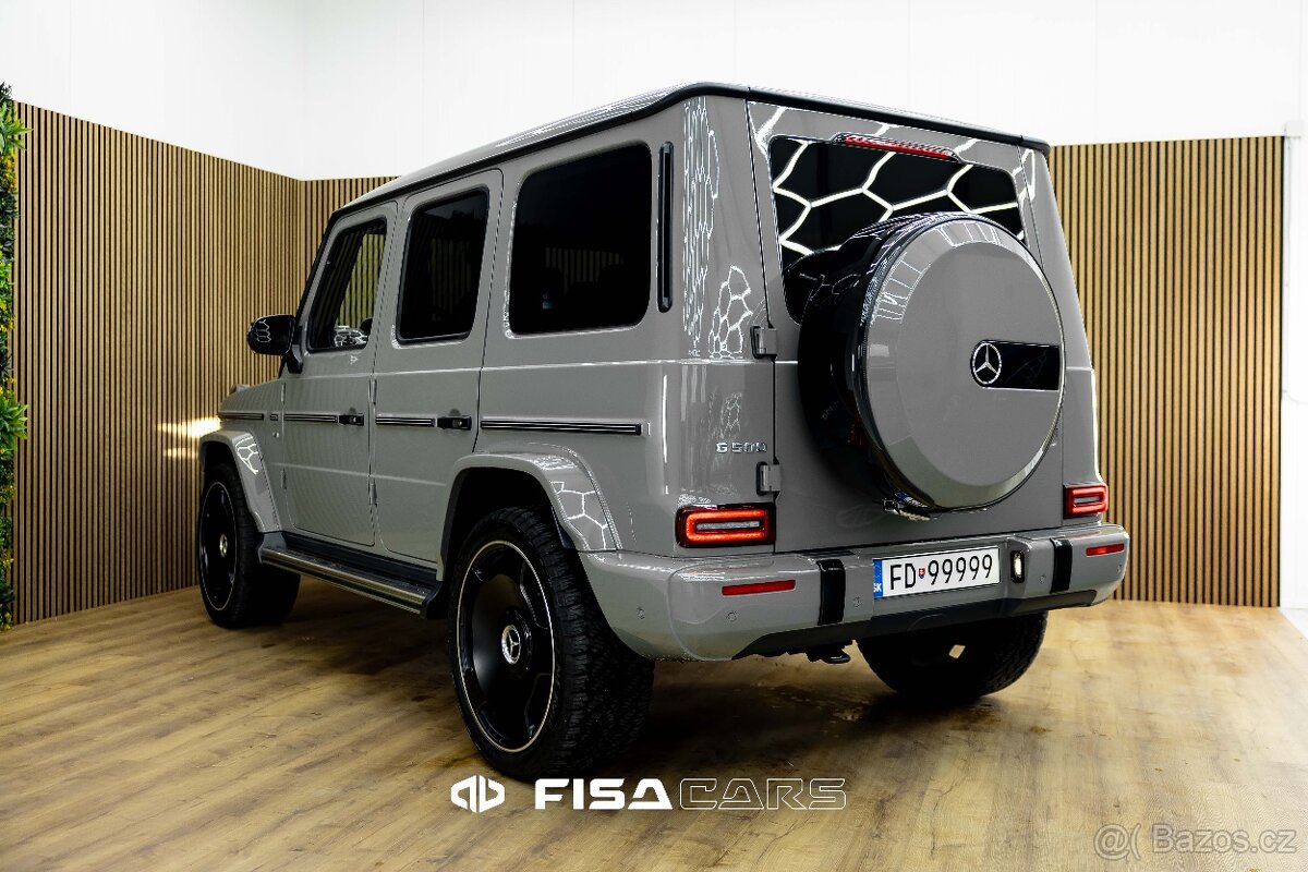 MERCEDES BENZ G500 2023 odpočet DPH - 8