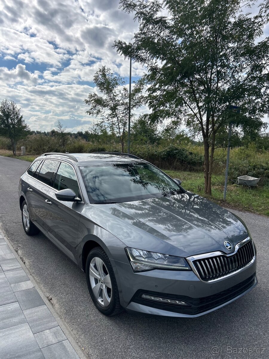Skoda superb 3 2.0 Tdi 110 kw Dsg - 8