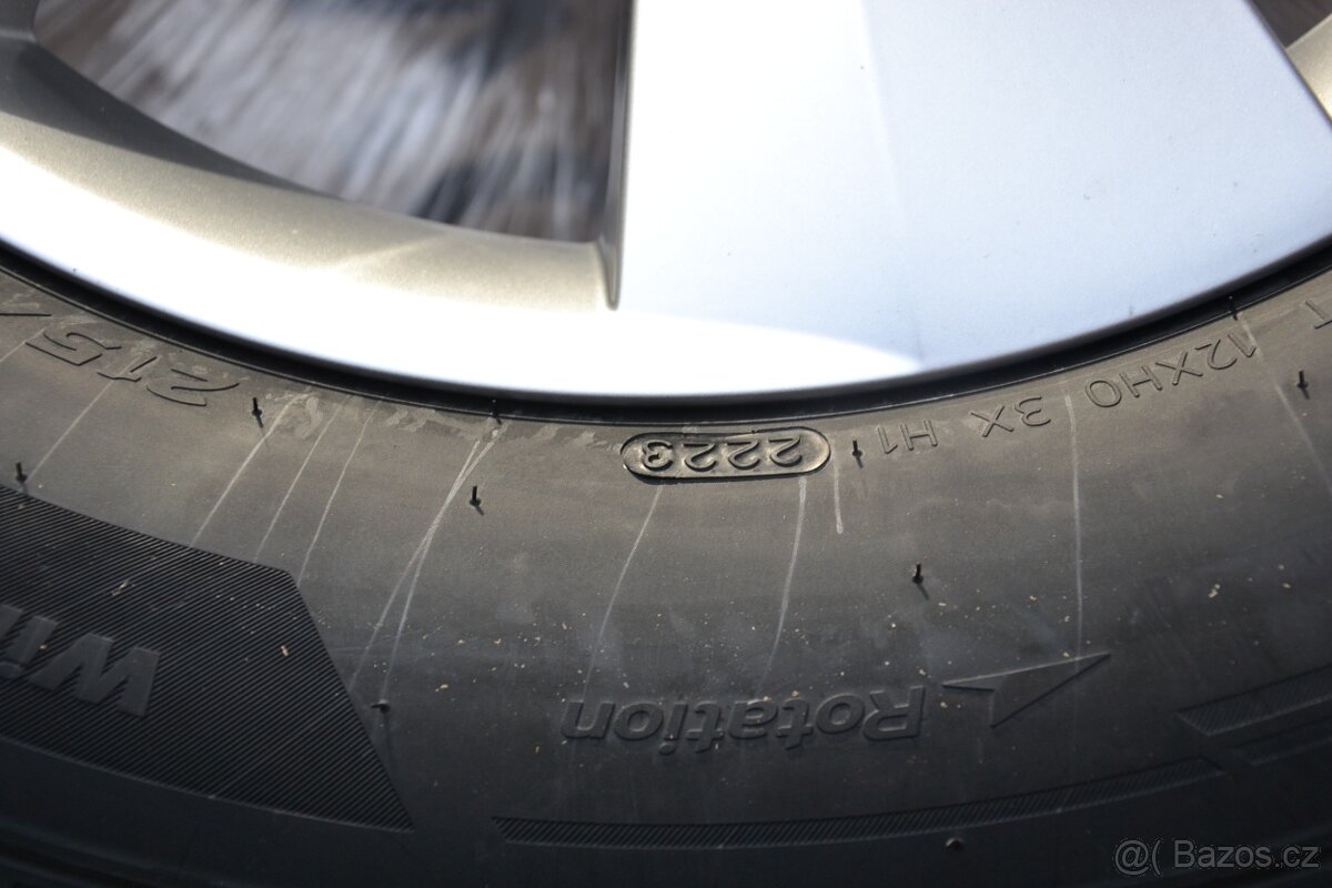 Š.Kodiaq,(2)/VW Tiguan-NOVÁ zimní orig.Alu sada -215/65R17. - 8