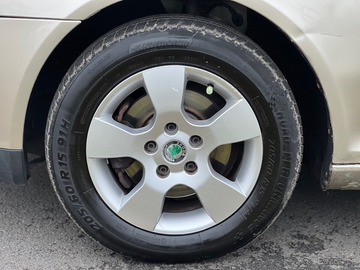 Škoda Octavia 2 1.9TDI 77kw Najeto 235 tis. km - 8