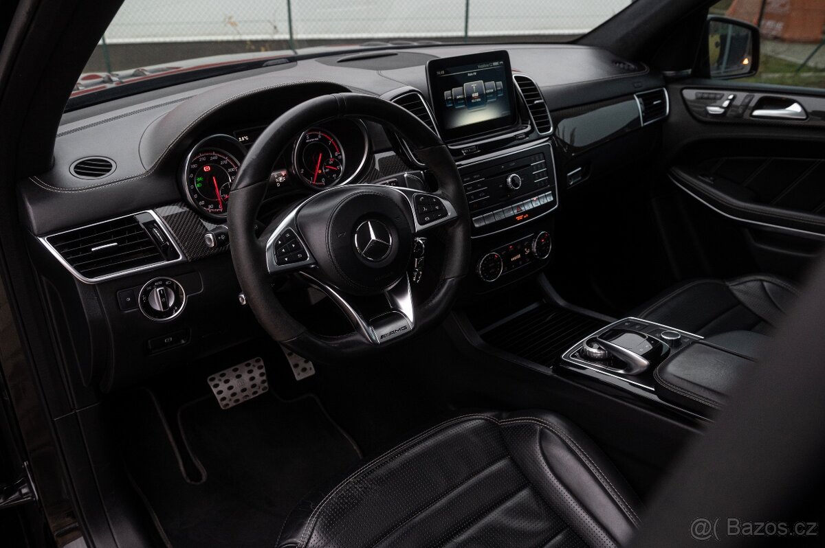 Mercedes Benz GLS 63 AMG Brabus - 8