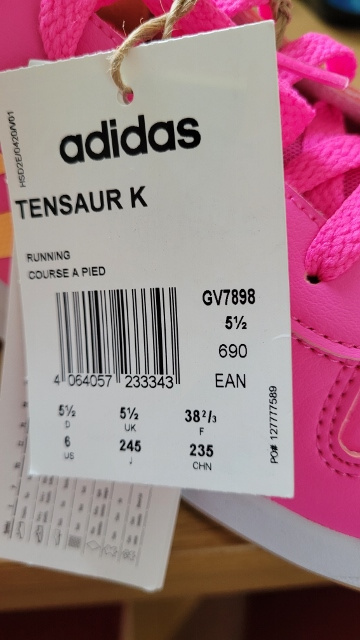 Boty / obuv zn. Adidas v. 38 2/3 - NOVÉ + DÁREK - 8