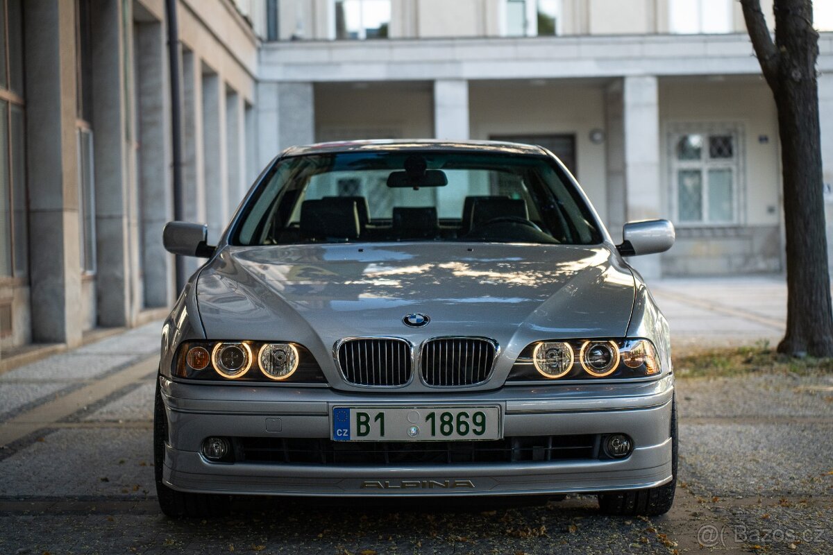 Alpina E39, Alpina B10 V8 Facelift - 8