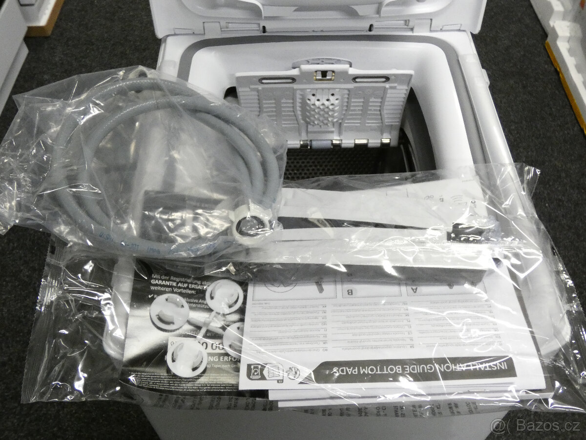 Pračka Haier THASN276TM5-S - se zárukou - 8