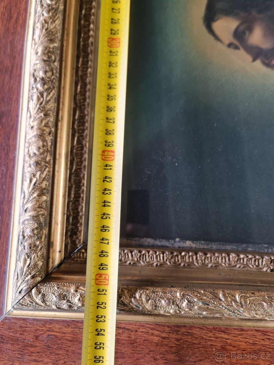 3x obraz Krajiná + Ježíš - 8