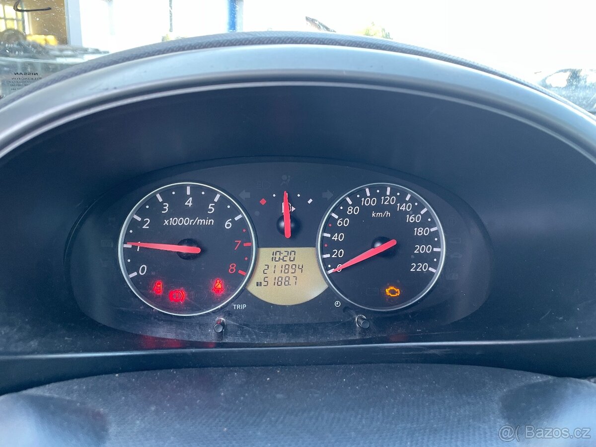 Veškeré díly Nissan Micra k12 - 8