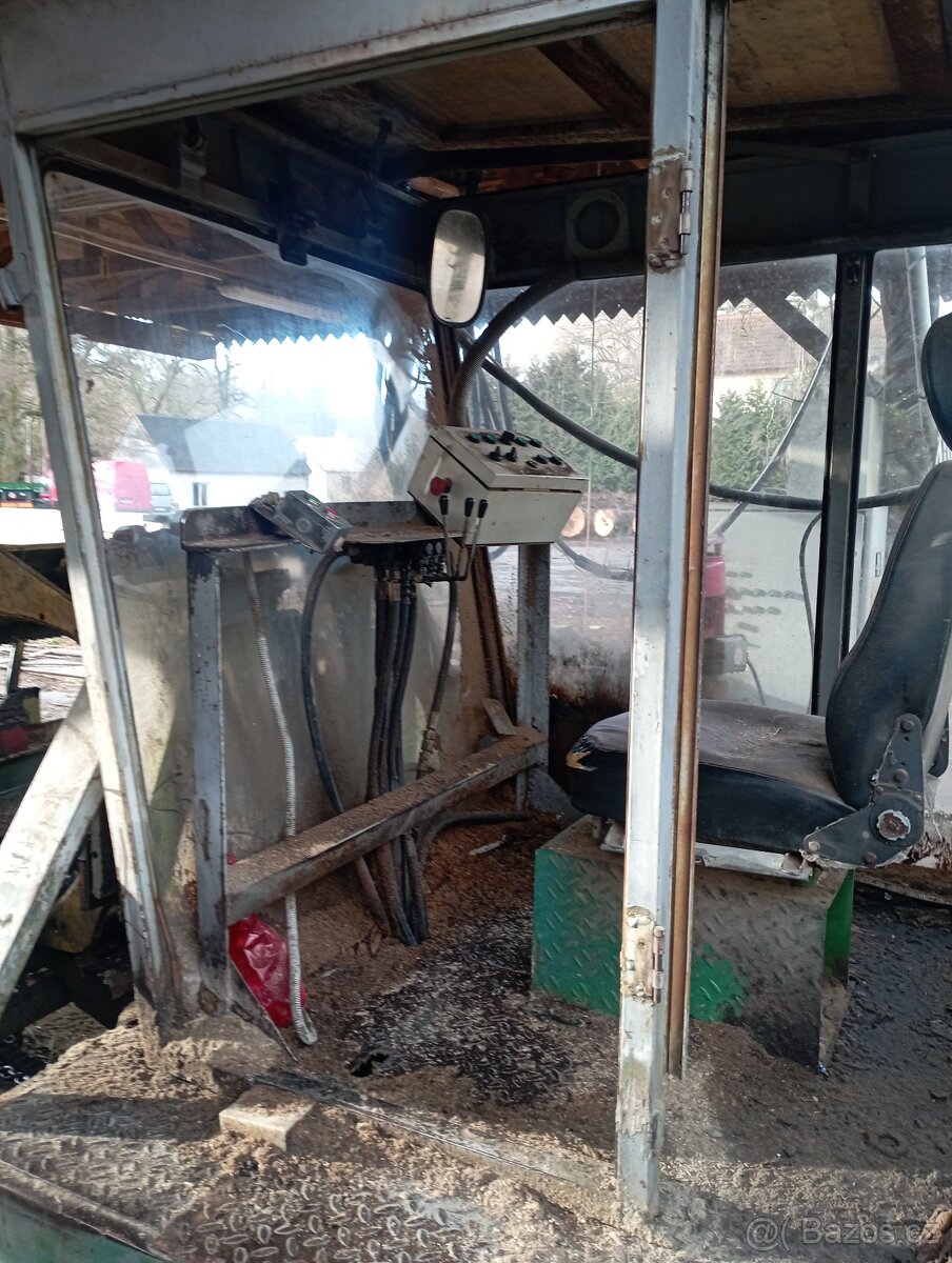 Katr rámová pila RZ 71 - 8