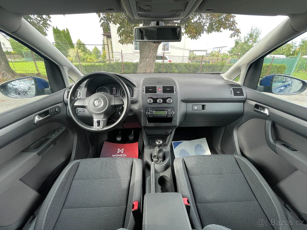 Volkswagen Touran 1,2 TSi 77kW Serviska, Senzory - 8