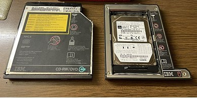 IBM A31 s COM ,LPT, VGA + Zdroj - 8