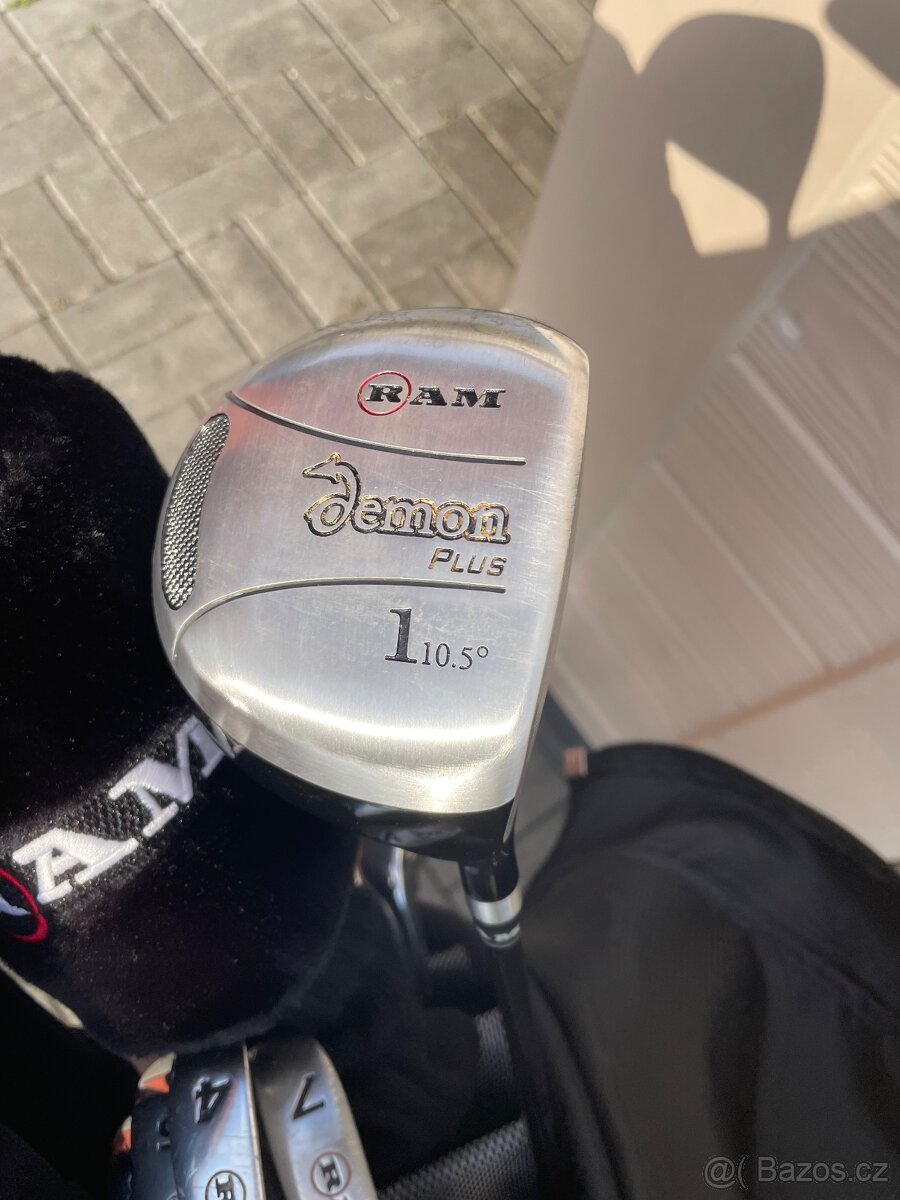 RAM Demon Plus driver (10.5°) cavity back iron set - 8