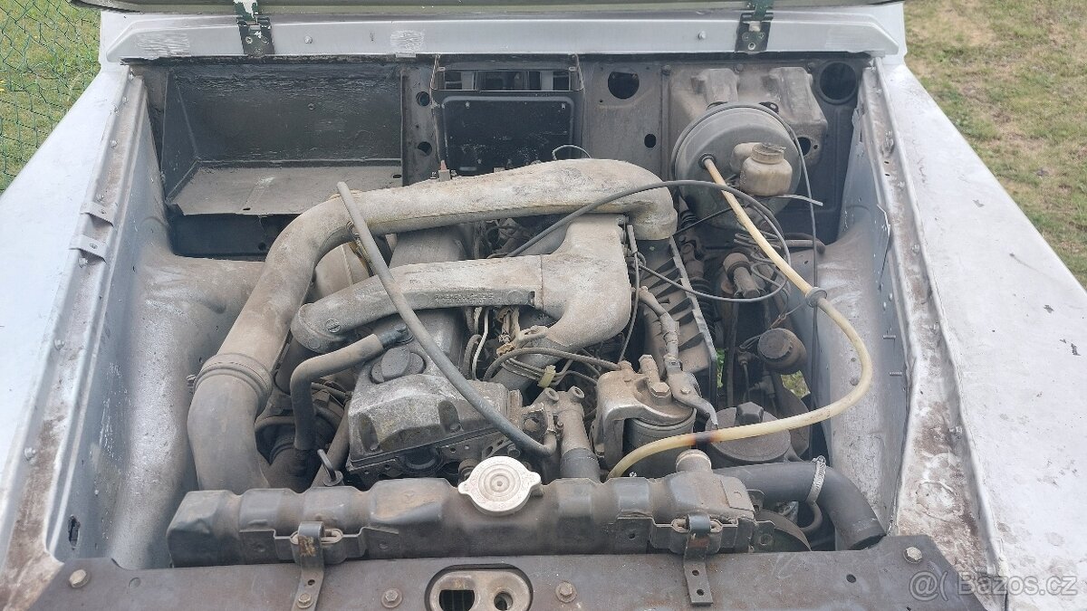 Mercedes G - díly - 8