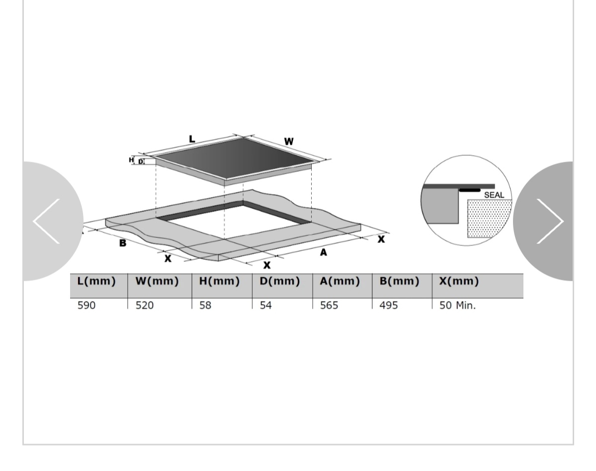 Indukční deska Kluge - 8