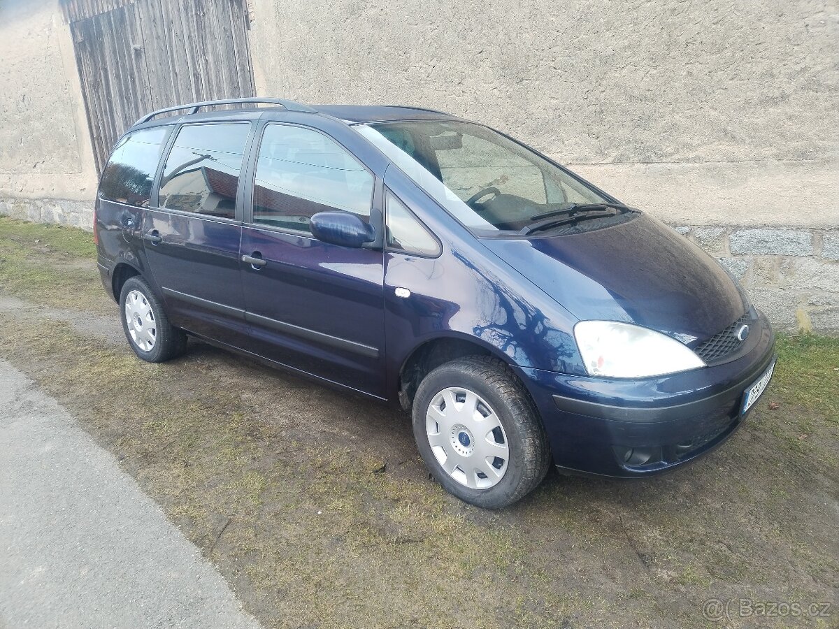 Ford galaxy 1. 9 tdi - 8