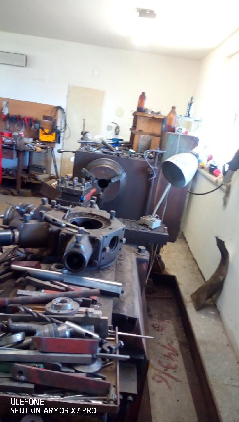 Prodám Soustruh - 8