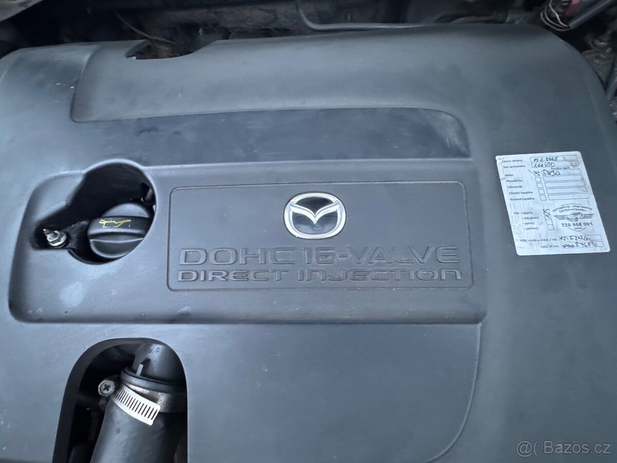 Mazda 3 na díly - 8