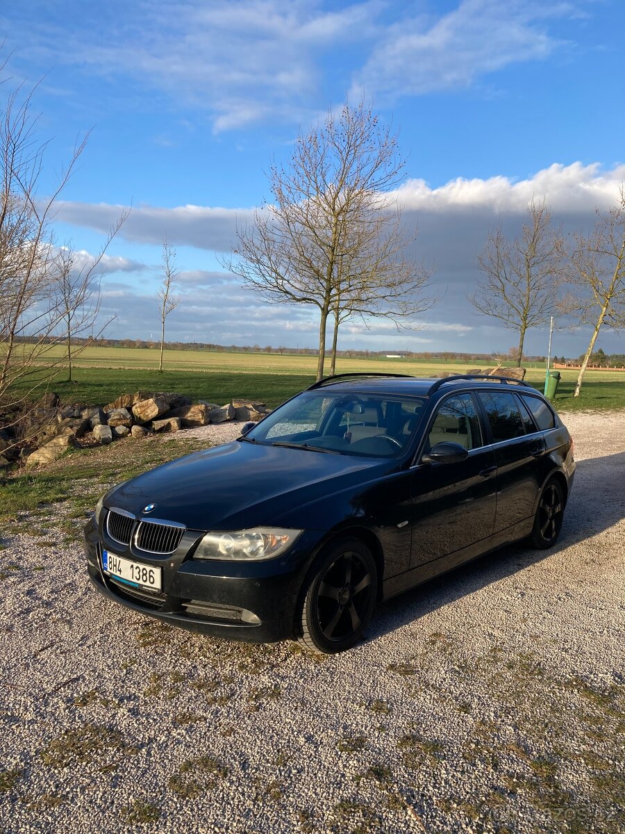 BMW e91 325d - 8