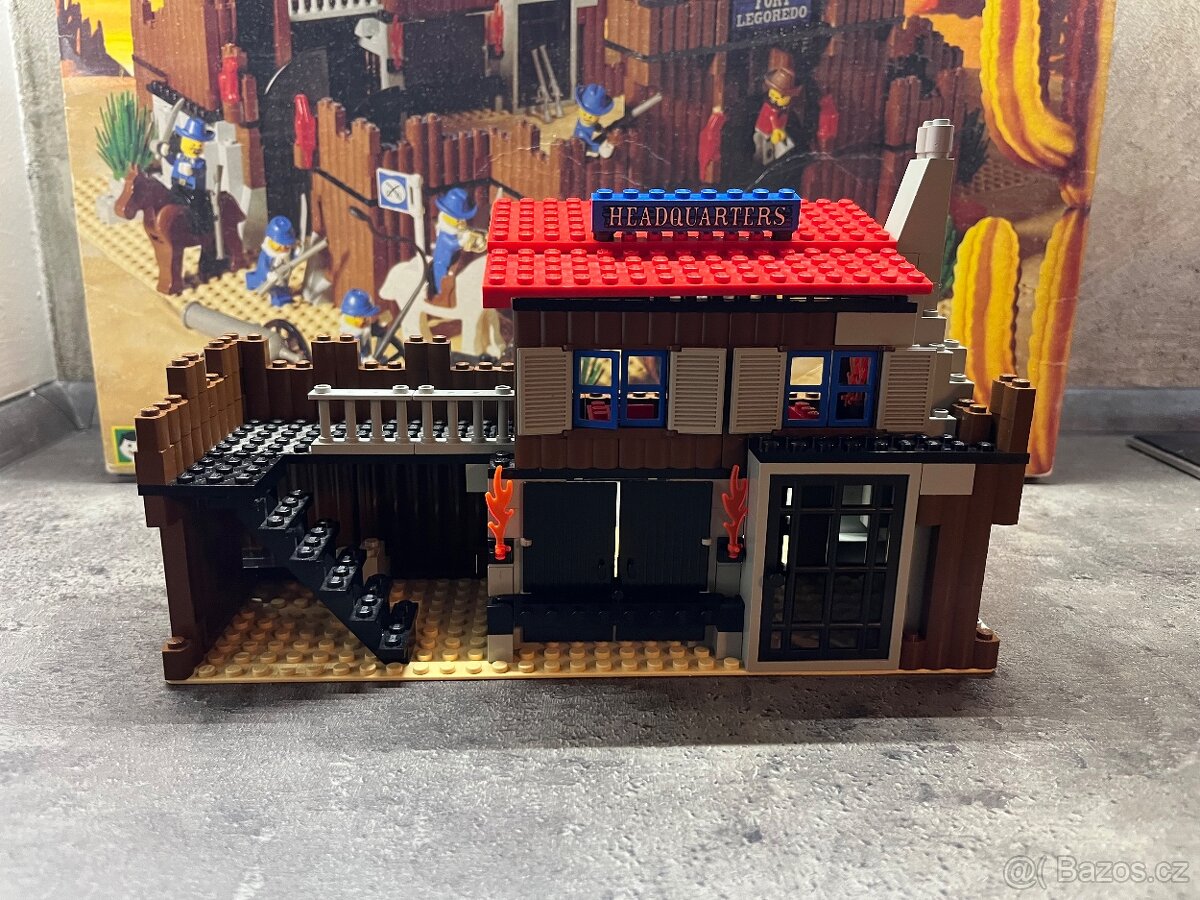 Lego western 6769 Fort Legoredo - 8