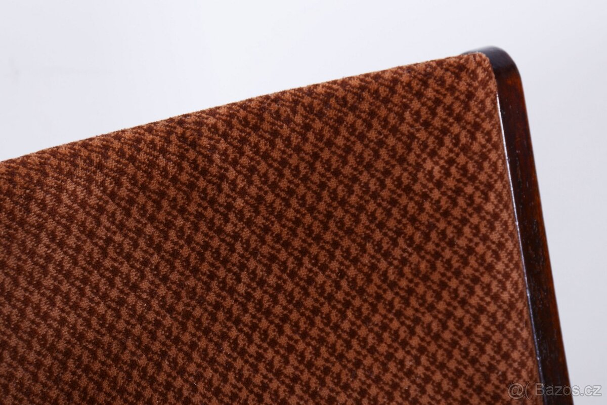 Křeslo hnědé - 2992 - 8