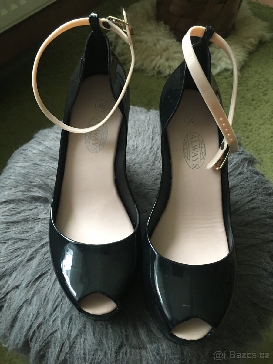 Lodičky na platformě zn.Always vel.36 - 8