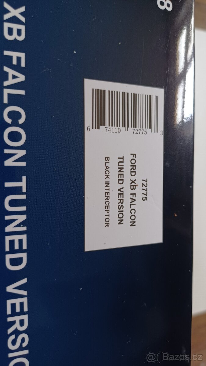 AutoArt 1/18 Ford XB Falcon Tuned version black interceptor - 8