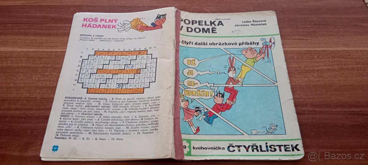 Čtyřlístek poničené, nekompletní - 8