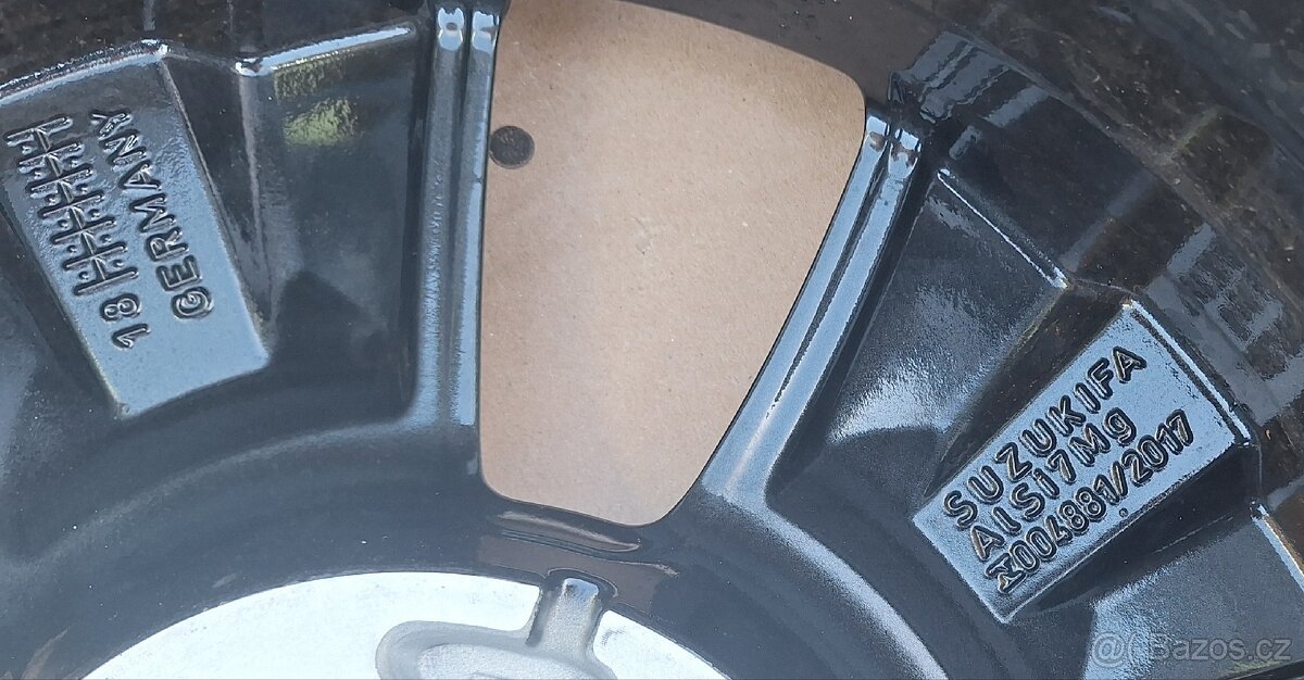 alu kola SUZUKI 17x6,5J - 8