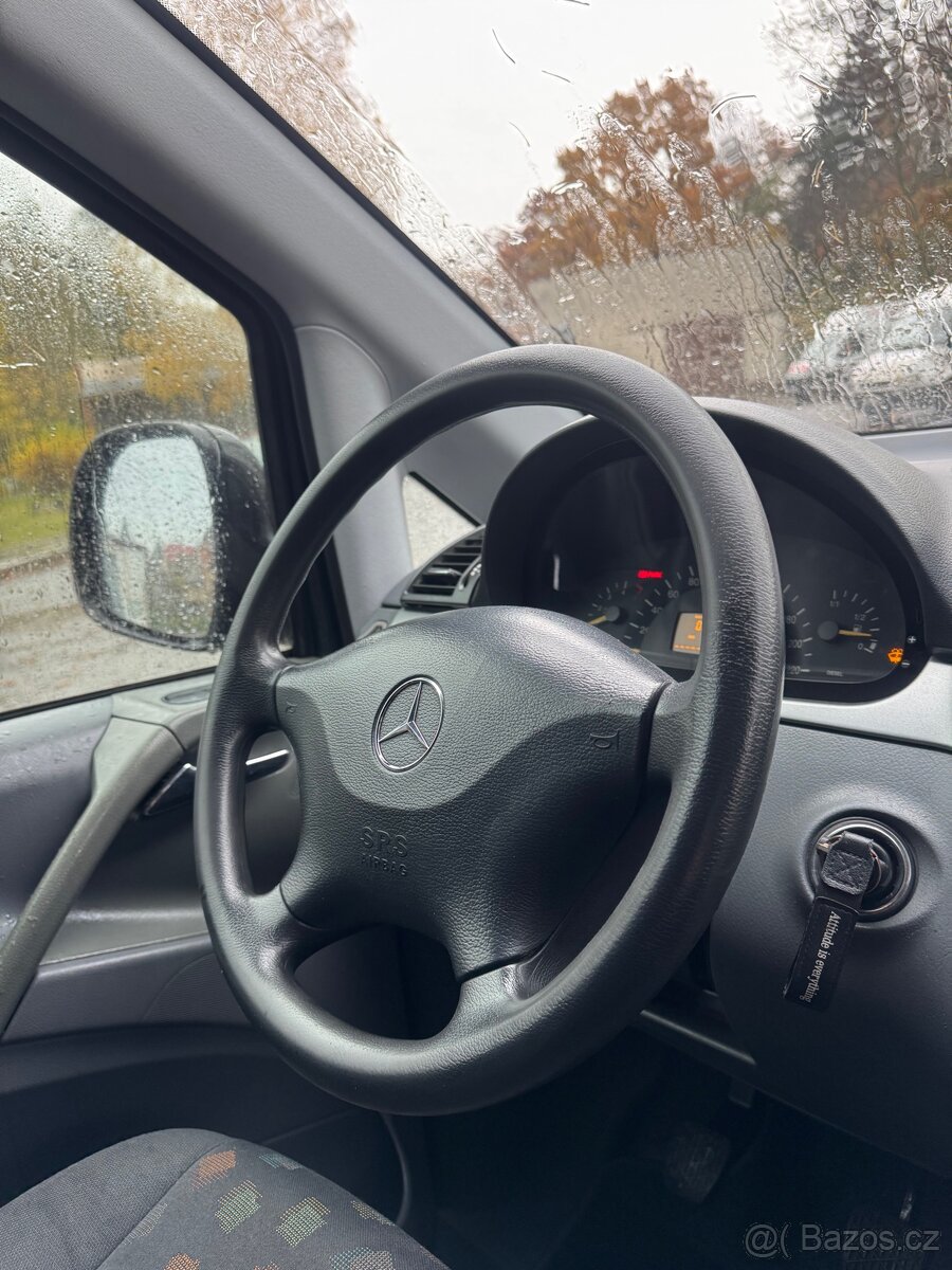 Prodám Mercedes-Benz Vito Long, 8 místy - 8