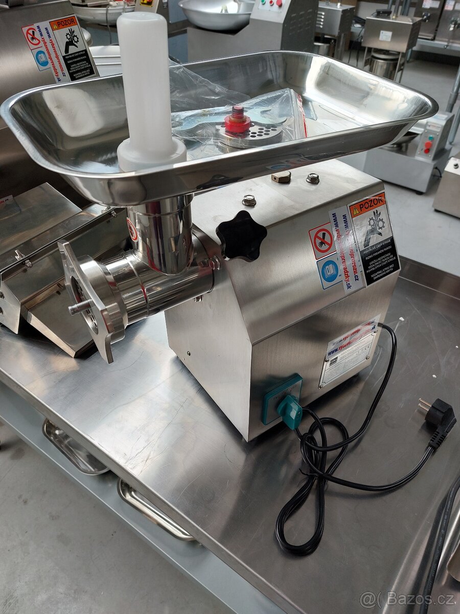 Mlýnek na maso 12 Řeznický vlček, Řezačka masa 12 - 8