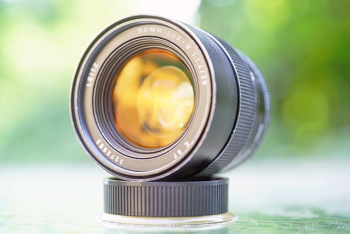 Leica Summilux R 35/1.4 Germany, #3.2M, 1983 - 8