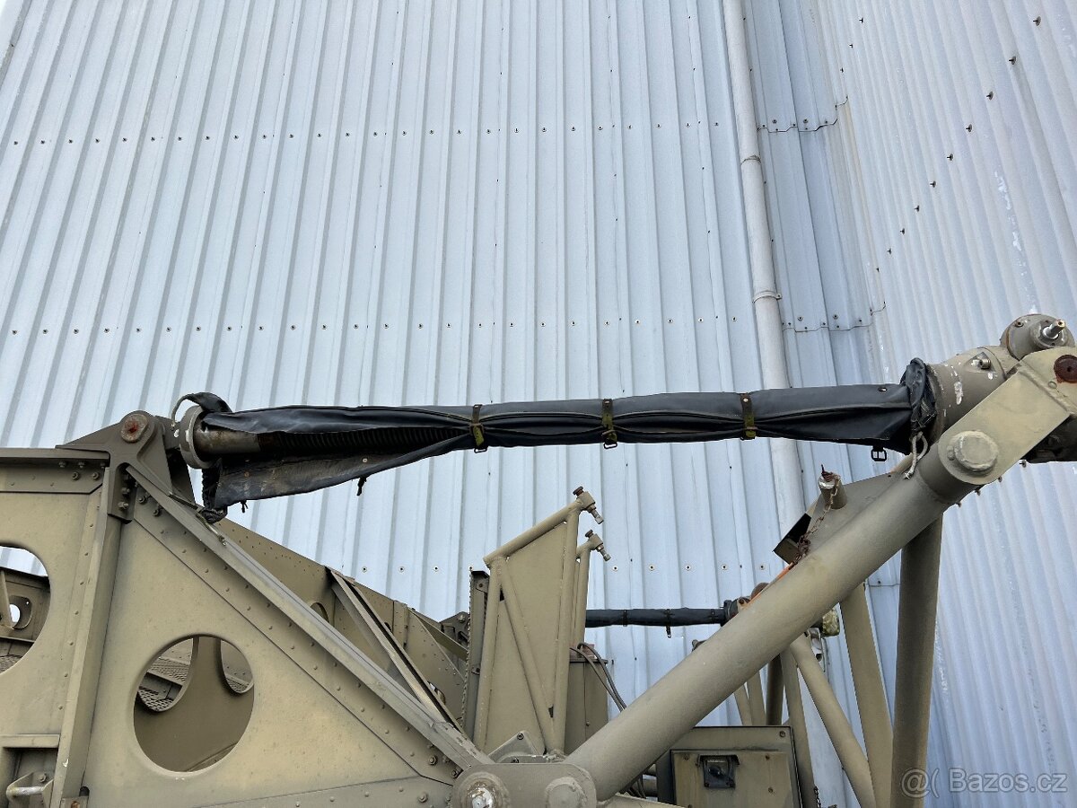 Vojenský letištní radiolokátor– typ RL-5M (anténa) - 8