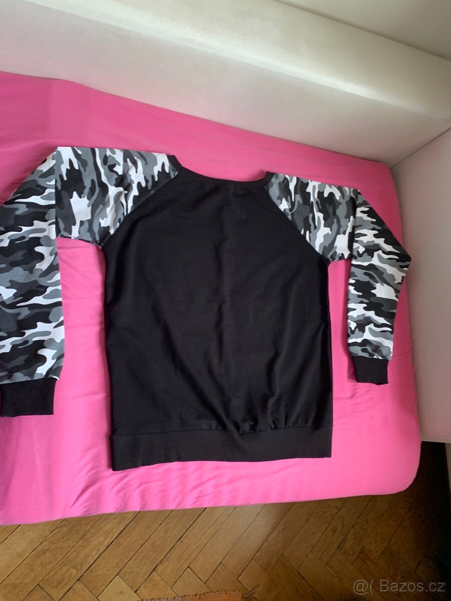 Krásná maskačová mikina Philipp Plein nová - 8