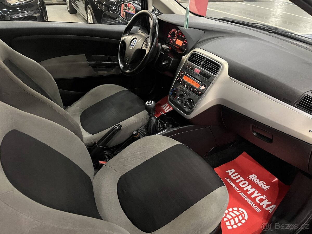 Fiat Grande Punto 1.4i 57KW Klimatizace, 2006 - 8