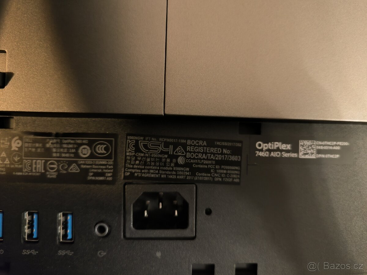 Dell OptiPlex 7460 – All-in-One PC - 8