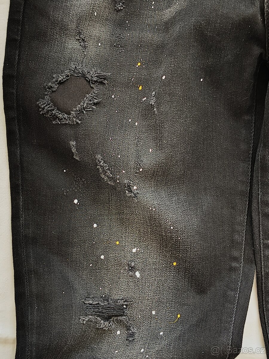 Prémiové pánské džíny DSQUARED2 - vel. 54 - 8