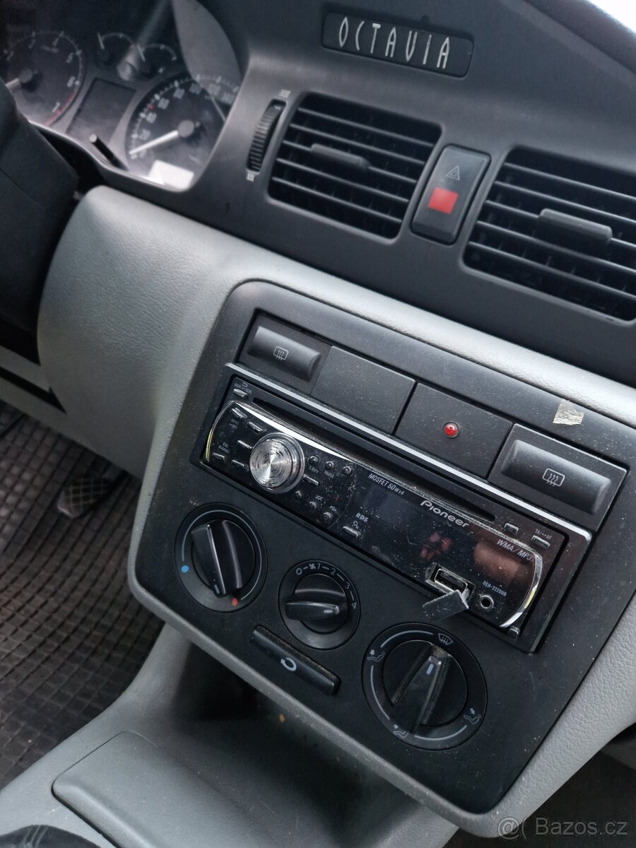 Škoda Octavia 1 , 1.6benzin, najeto 149xxxkm - 8