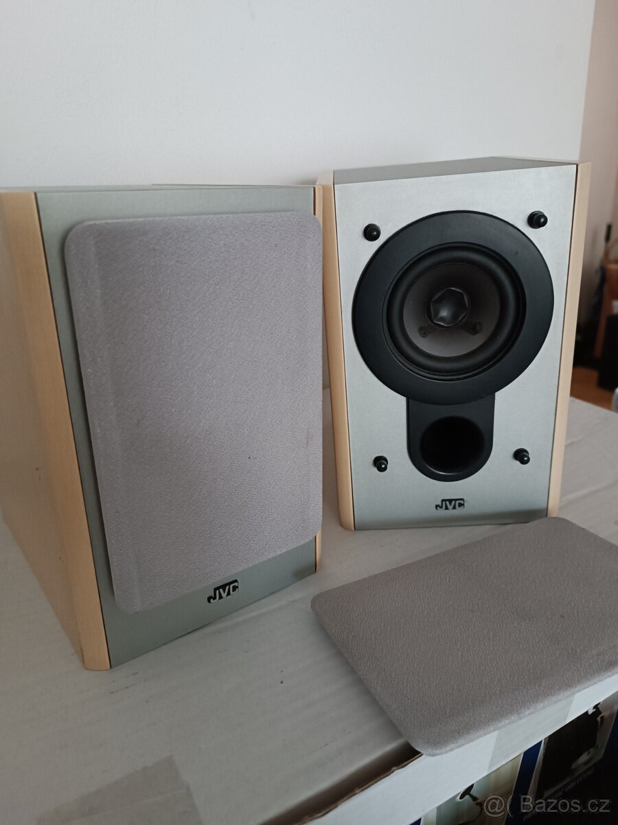 Reproduktory JVC SP - UX30 pár - pěkné - 8
