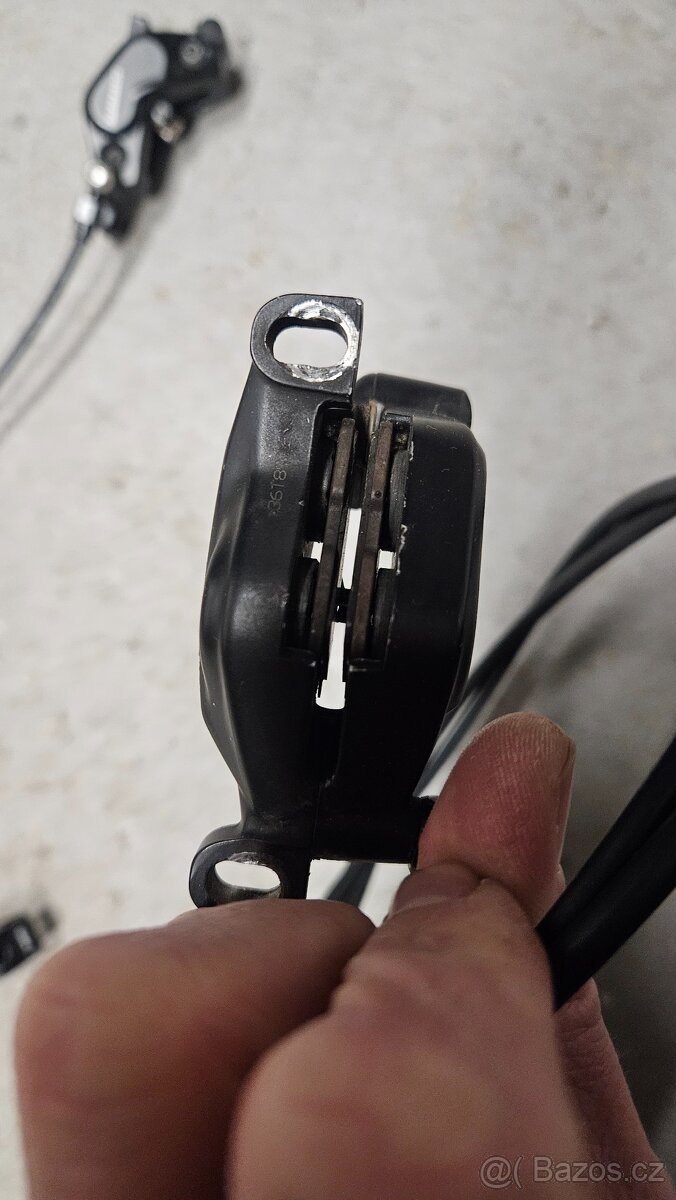 Mtb brzdy Sram code R - 8